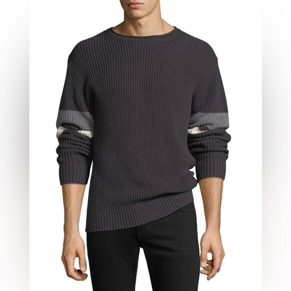 Adriano Goldschmied Knit Pullover Sweater Men Large - Picture 1 of 12